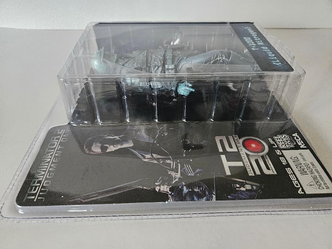 Terminator 2 NECA Reel Toys T-1000 Liquid Nitrogen Action Figure – NEW