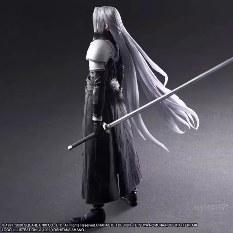 Play Arts Kai Final Fantasy VII Remake Sephiroth 1/8 PVC Action Figure Model