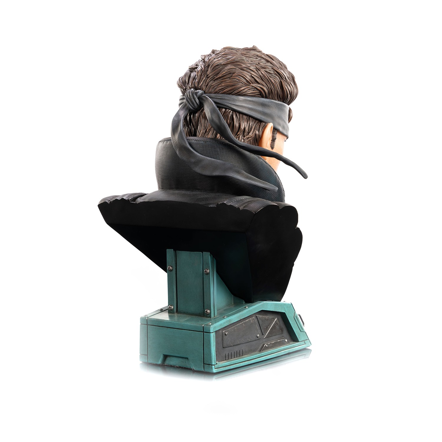 First 4 Figures Metal Gear Solid Solid Snake Life Bust Standard Polyresin Statue