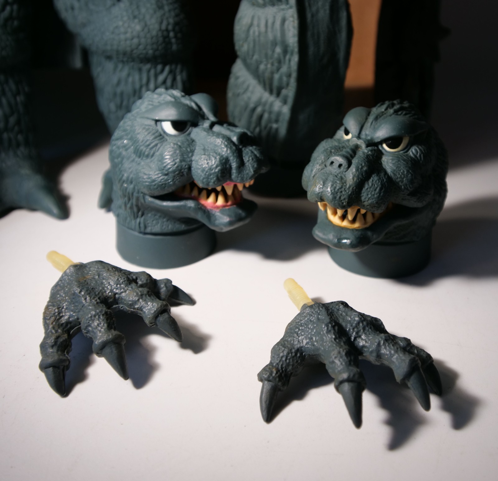 RARE Vintage Takara Combat Joe Godzilla Costume Standard Edition & Figure in Box