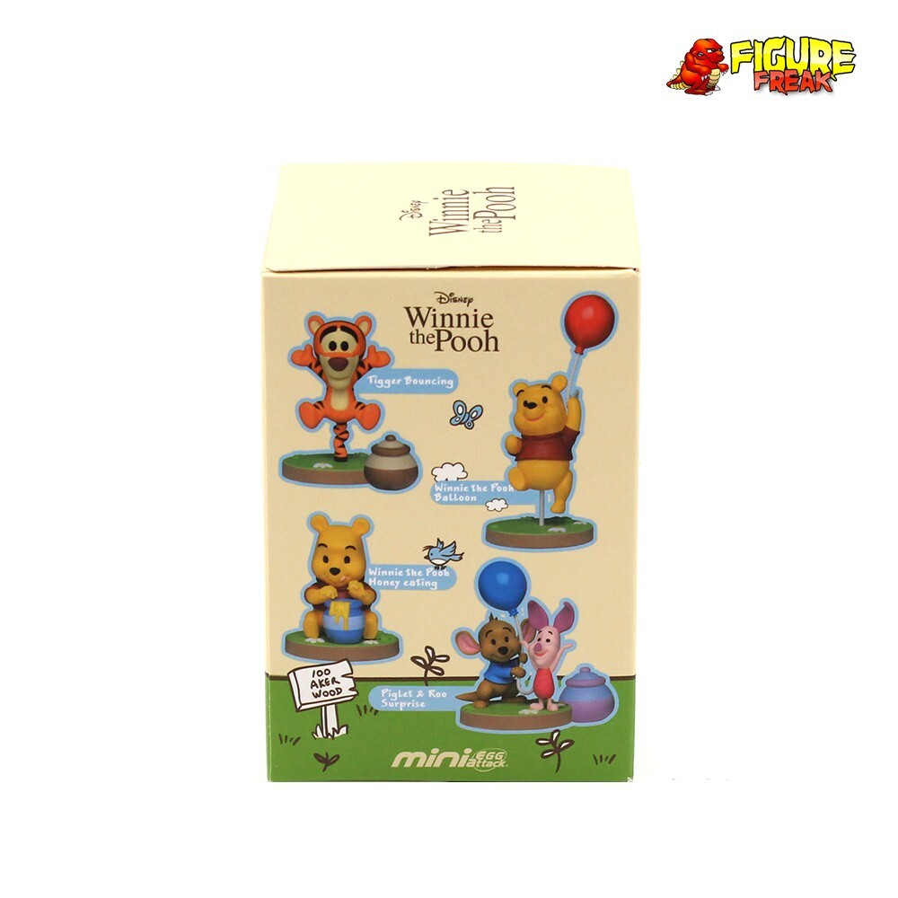 Beast Kingdom Mini Egg Attack MEA-020 Winnie the Pooh Piglet & Roo Surprise