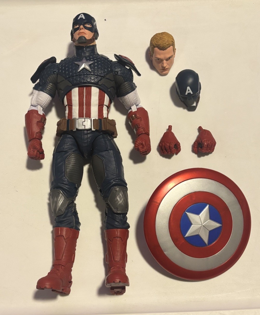 Marvel Legends Avengers – Captain America 12″ Loose Figure