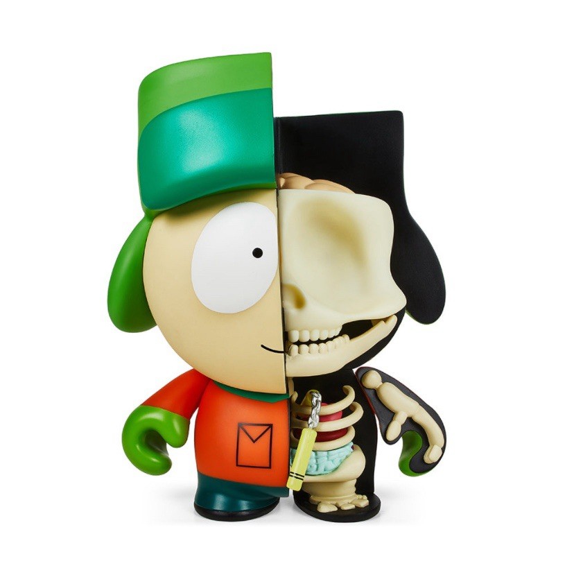 Kidrobot South Park Anatomy Kyle 8″ Vinyl Art Figure Standard Version