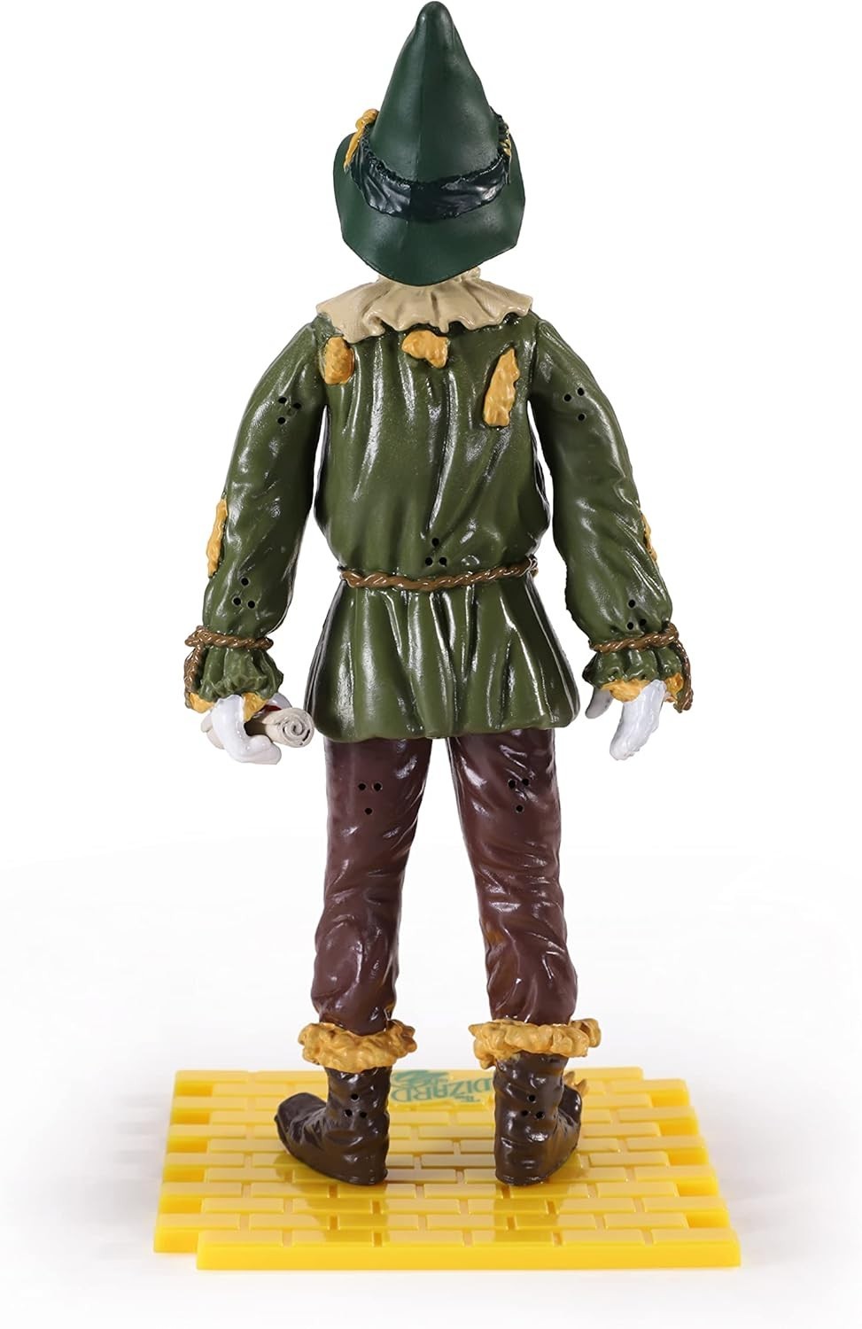 BendyFigs The Noble Collection – The Wizard of Oz Scarecrow 7.5-inch Figure