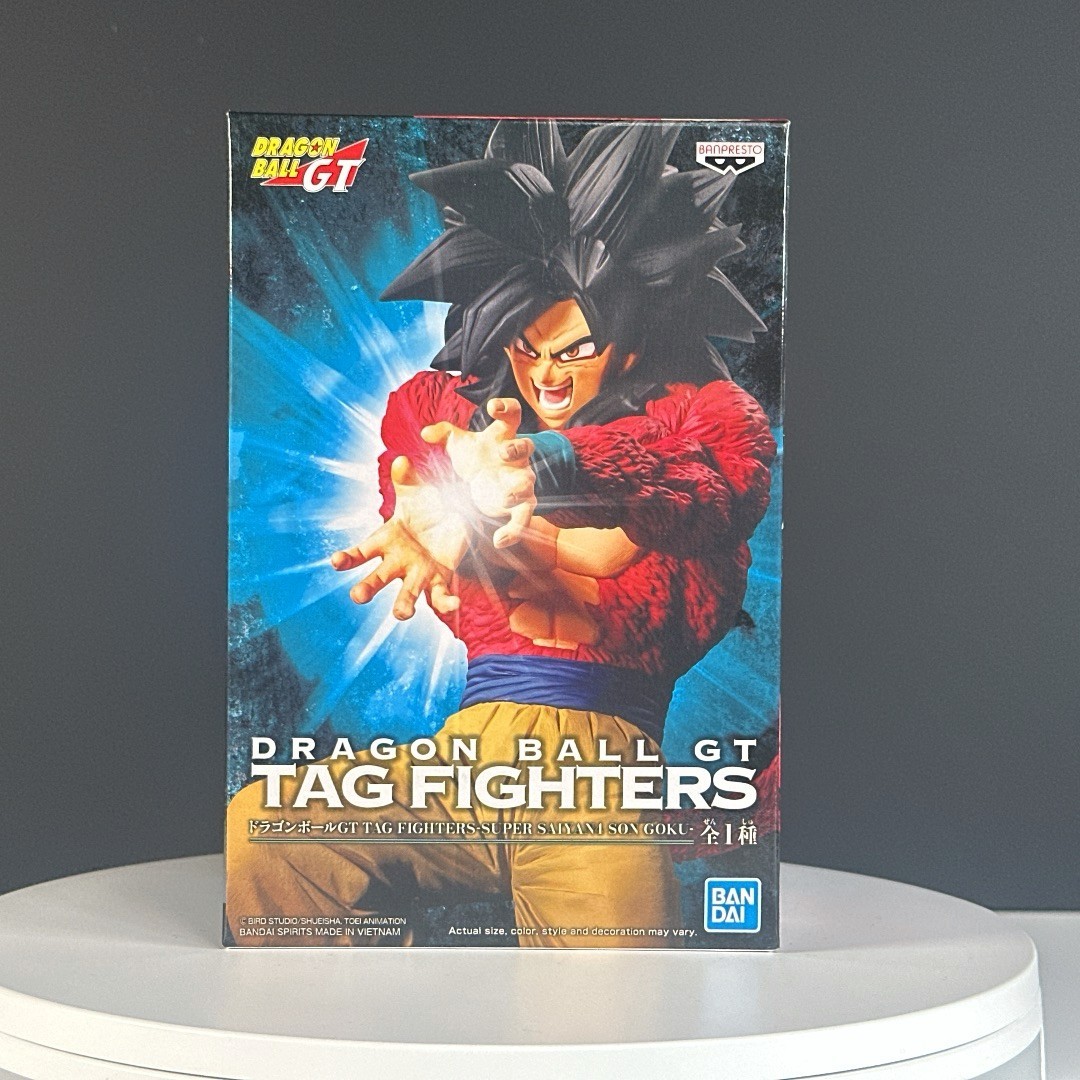 SUPER SAIYAN 4 SET GOKU VEGETA DragonBall GT Tag Fighters Figure Banpresto