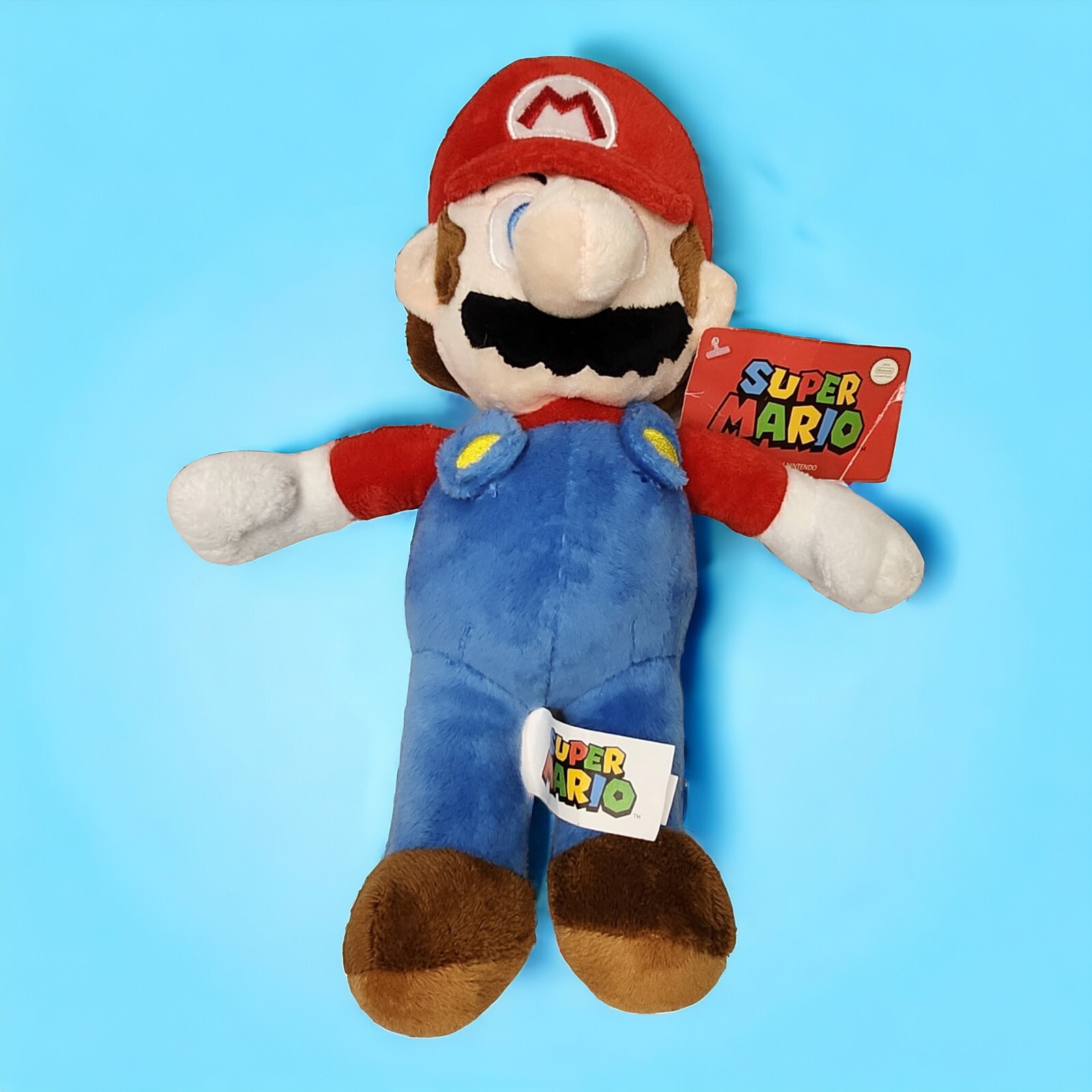 Super Mario Plush “Good Stuff” 11″ For All Ages Nintendo Licensed 2016 NWT
