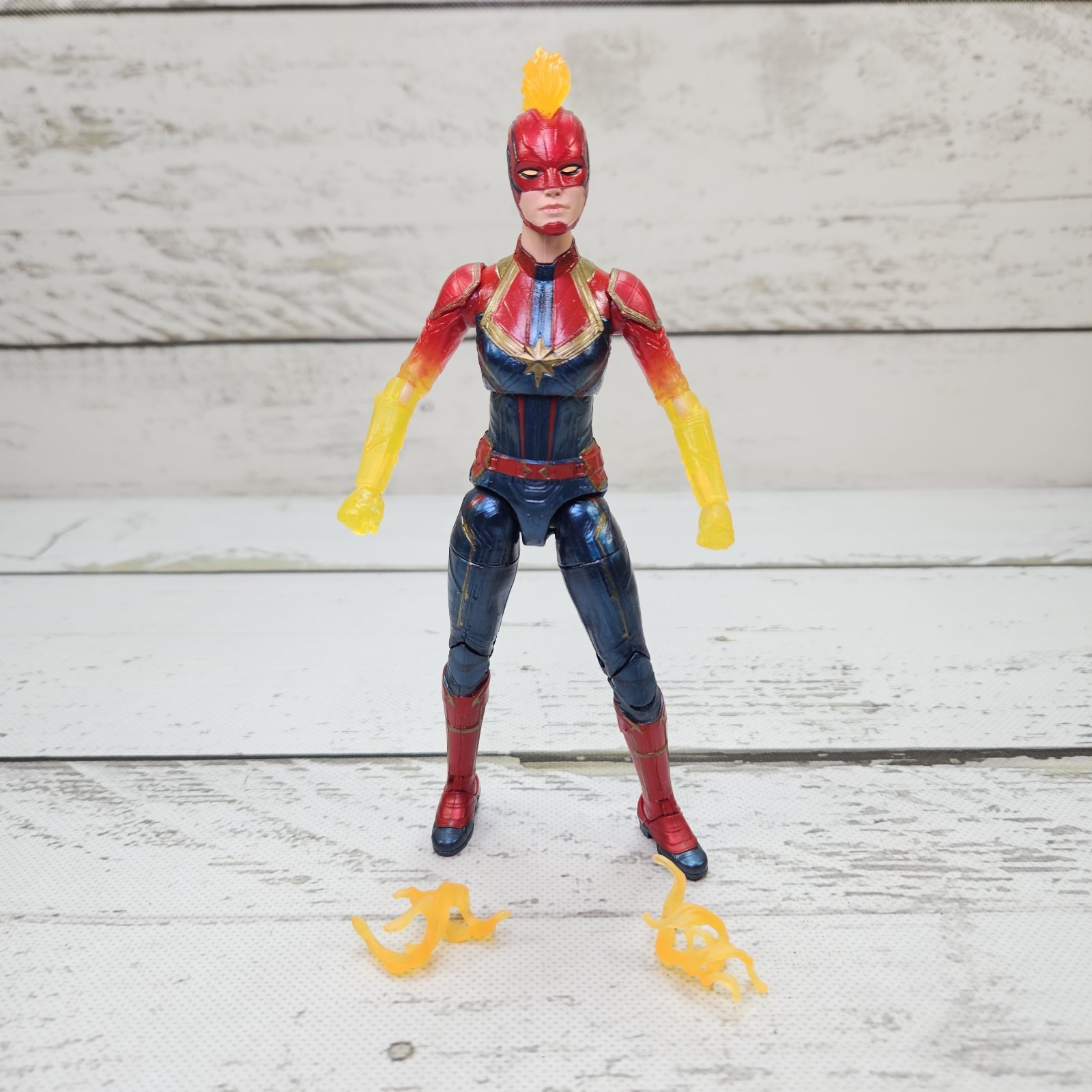 Marvel Legends Captain Marvel Movie Captain Marvel Binary Form 2019 6″ Figure
