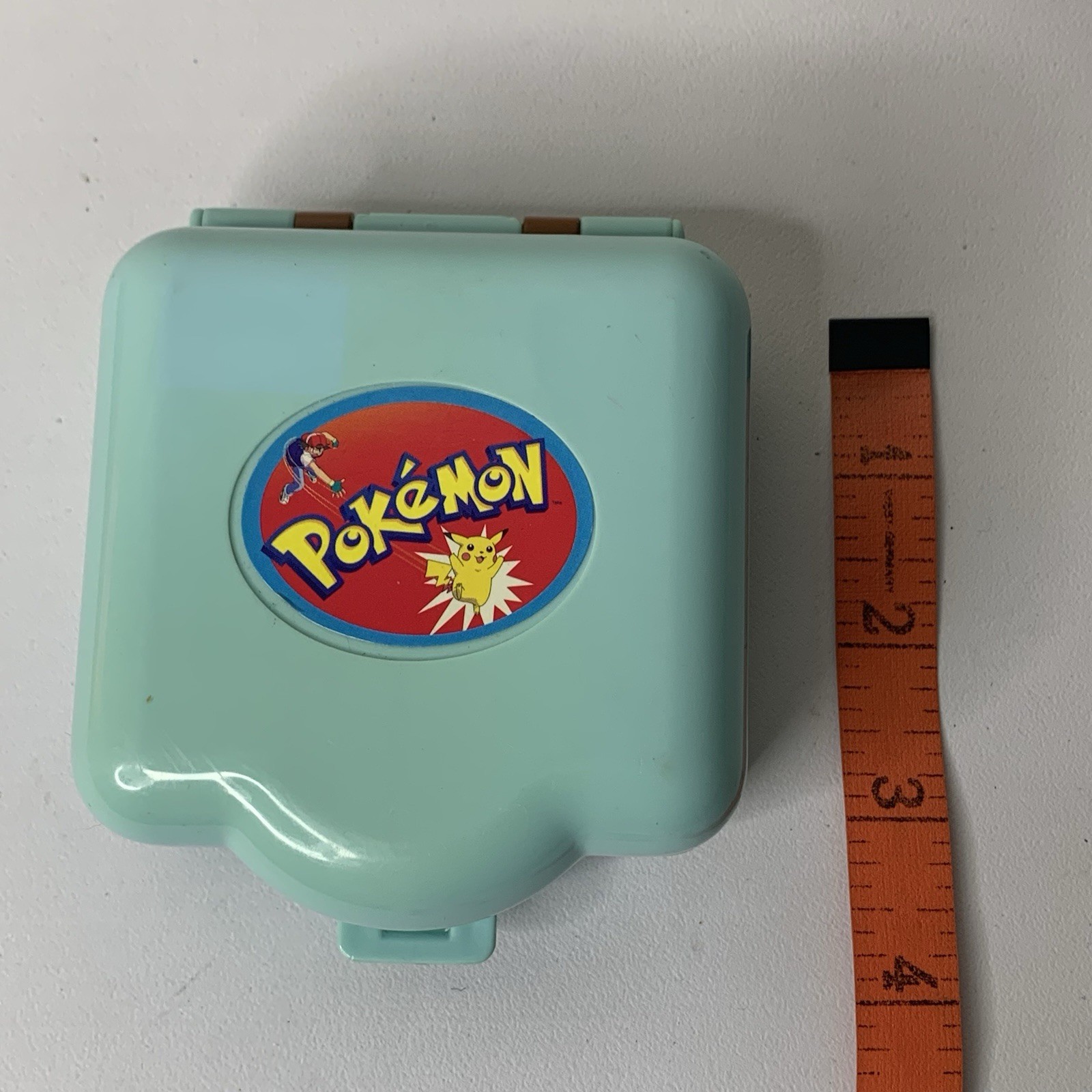 Pokémon Tomy Polly Pocket Viridian Forest Play Set Blue Vtg 1997 Pikachu Compact