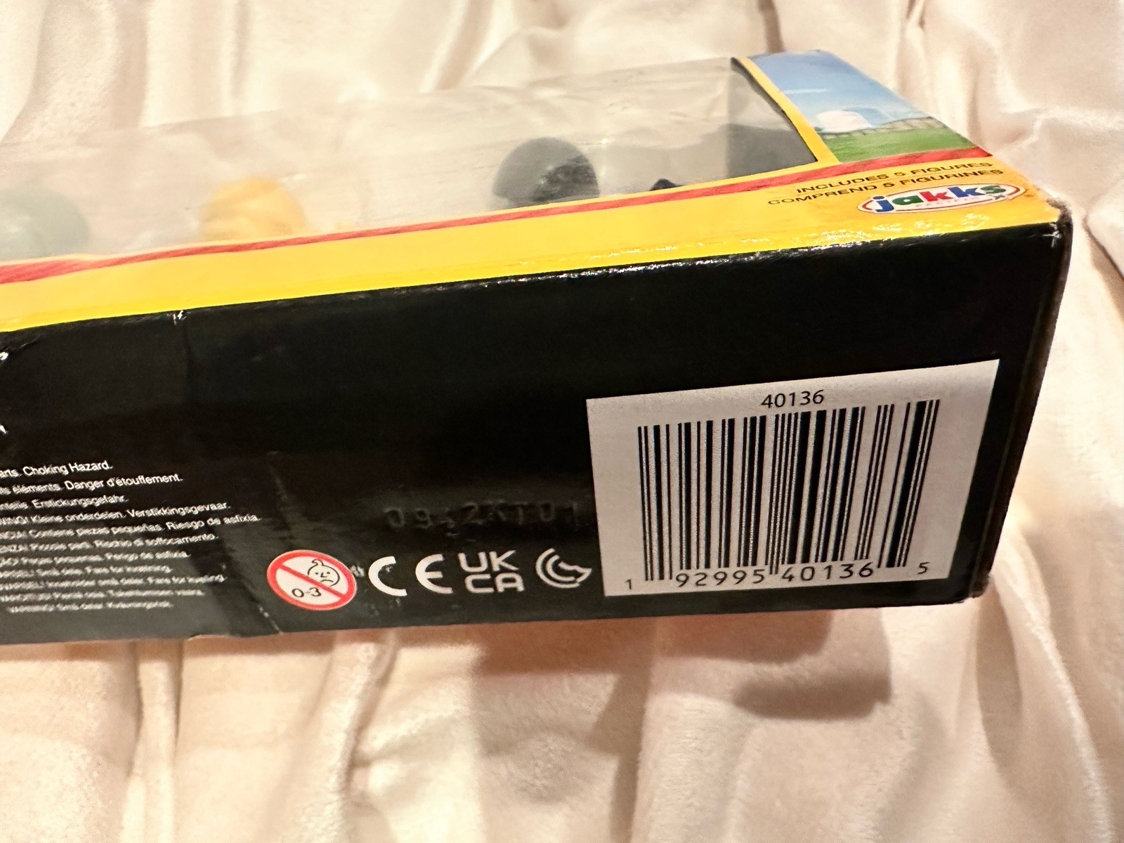 SUPER MARIO YOSHI MULTI PACK GREEN BLUE WHITE YELLOW AND BLACK 5 PACK NINTENDO