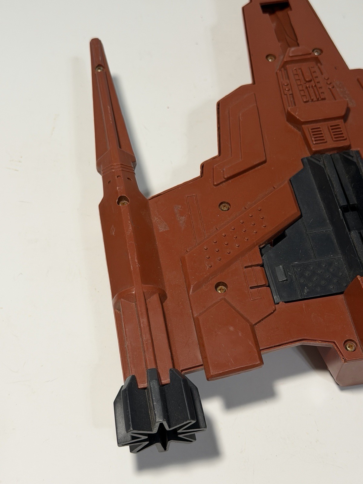 VINTAGE BUCK ROGERS DRACONIAN MARAUDER STARFIGHTER MEGO 1979 INCOMPLETE