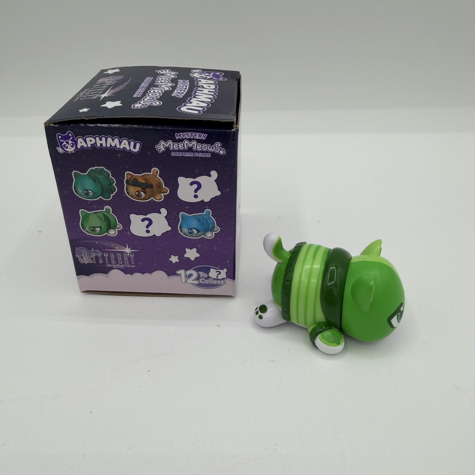 Aphmau Mystery MeeMeows Surprise Figure MyStreet One Last Time – Travis Cat NIB