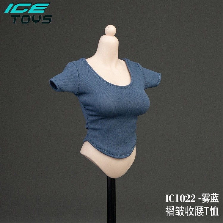 ICE TOYS ic1022 1/6 Tight T-shirt Model Fit 12” Female Girl Action Figure