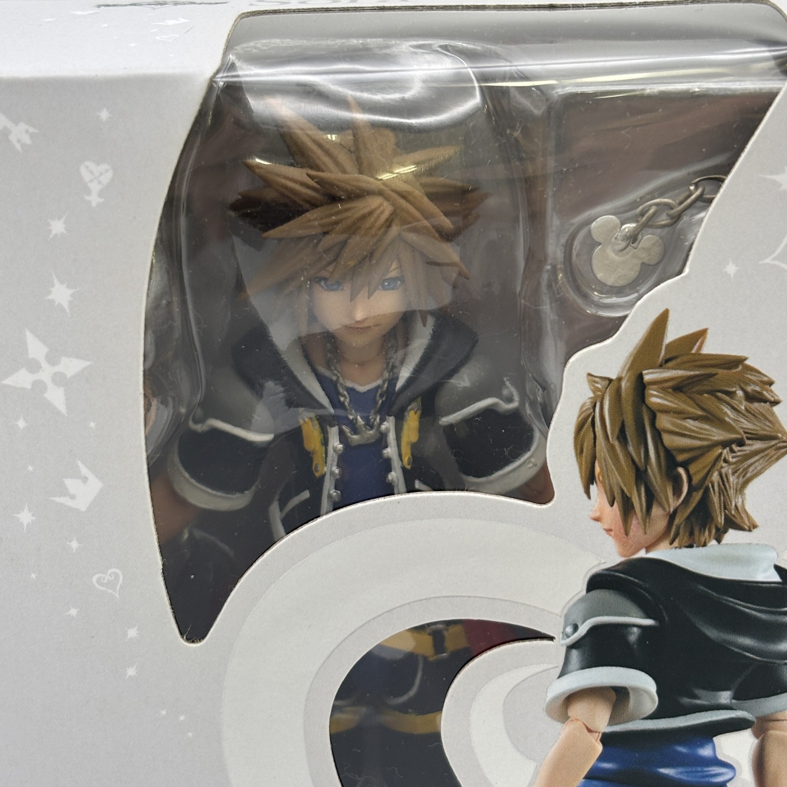 S.H.Figuarts Sora Action Figure Kingdom Hearts II TAMASHII NATIONS Bandai JP