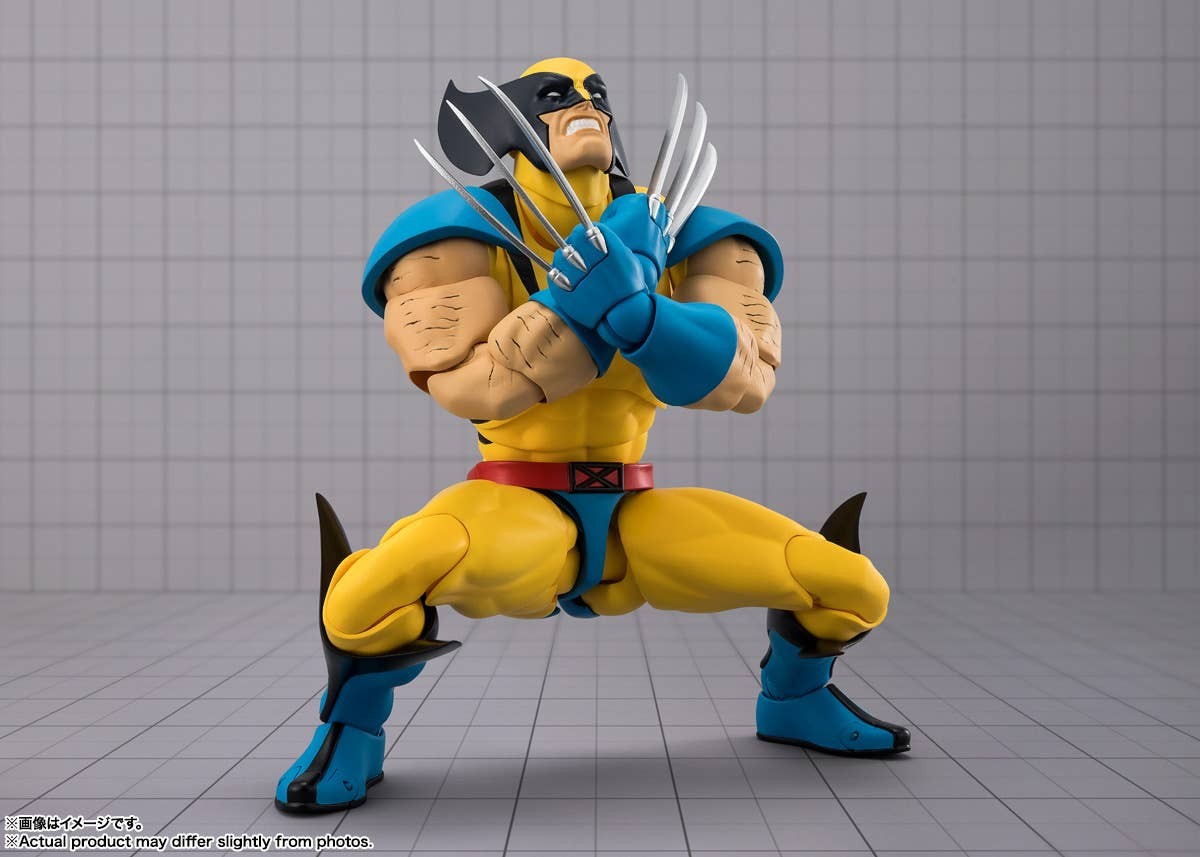 Bandai S.H.Figuarts SHF Action Figure Wolverine (GAMER-VERSE) (Marvel)