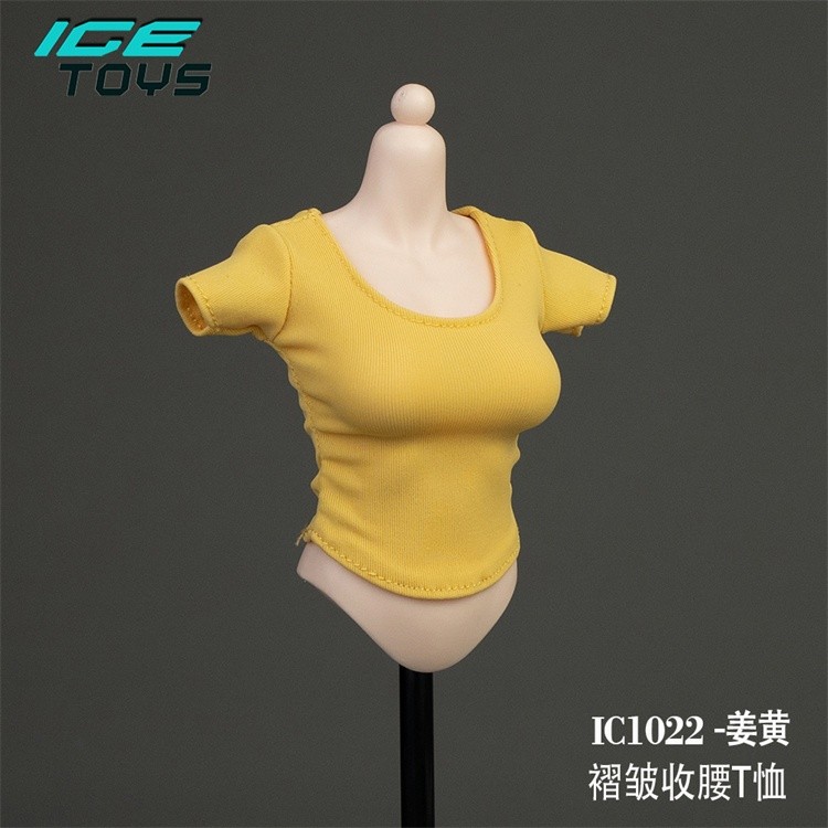 ICE TOYS ic1022 1/6 Tight T-shirt Model Fit 12” Female Girl Action Figure