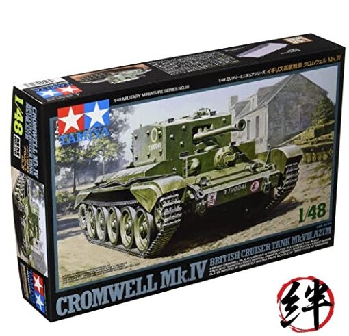 Tamiya 32528 1:48 Brit Cromwell MK.IV-Replica True to Original Plastic Model Kit