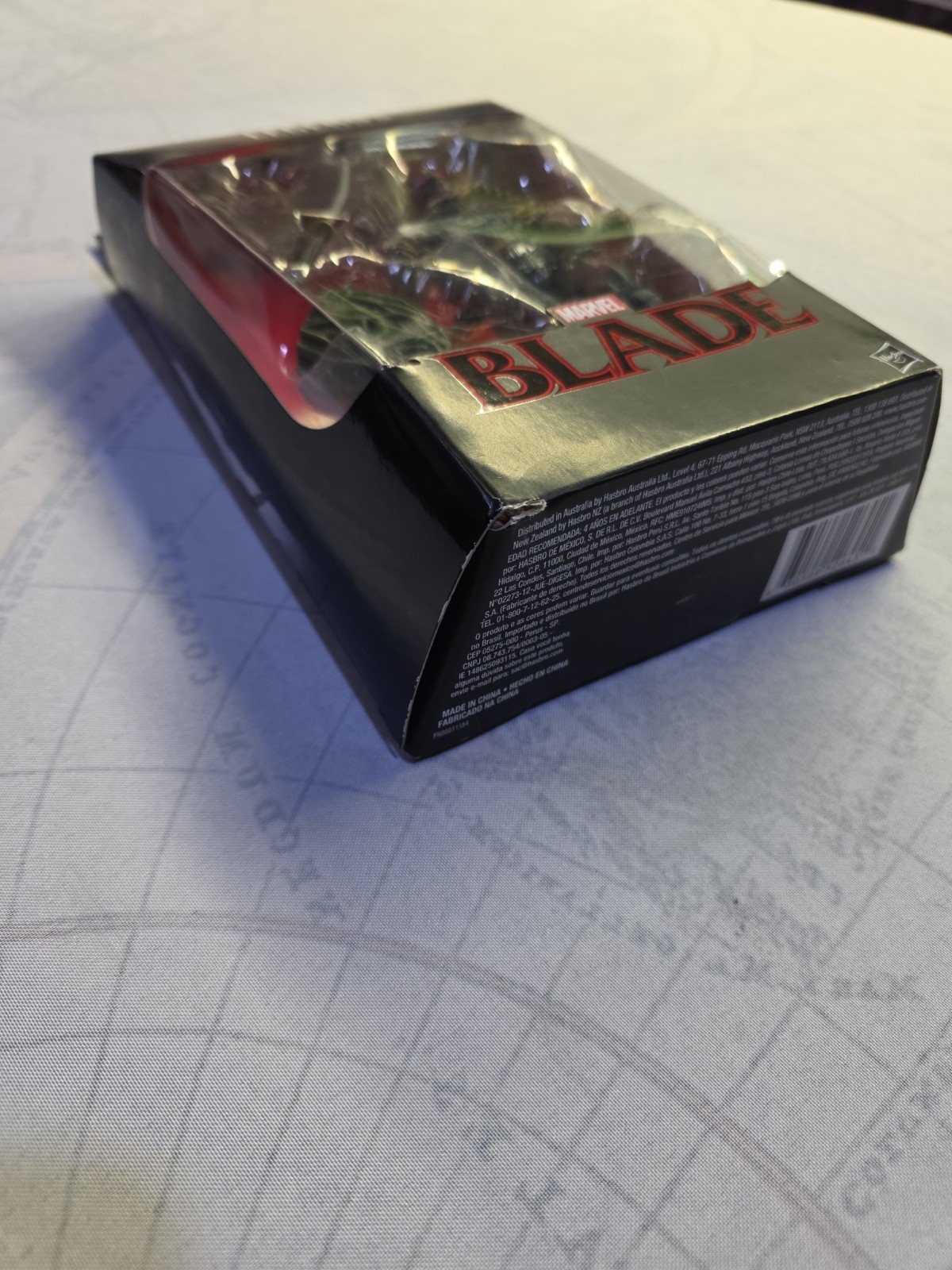Marvel Legends Blade Action Figure Sealed Free Shipping
