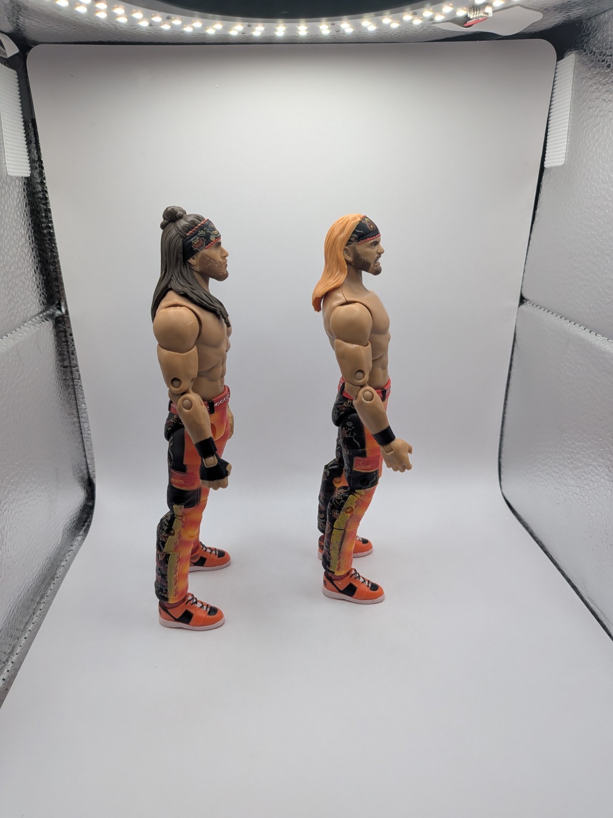 The Young Bucks Matt And Nick Jackson Unmatched Series 10 AEW