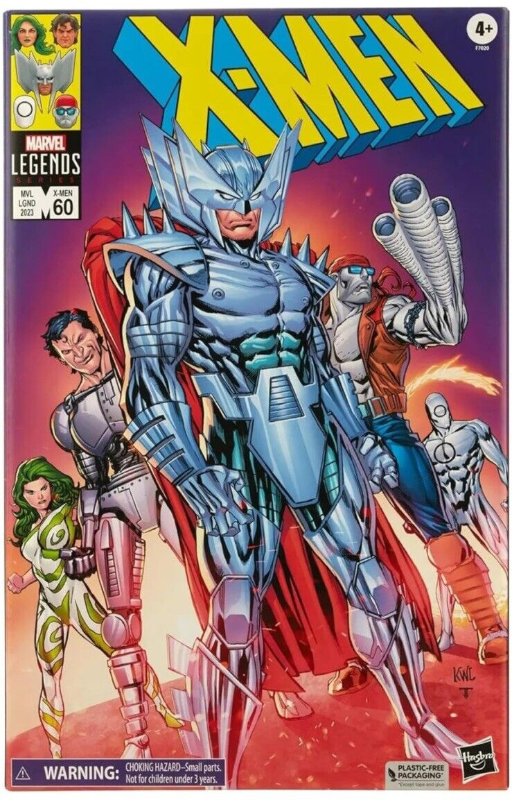 Hasbro Marvel Legends Series: 60 Years X-Men Villains 6″ Figure 5-Pack 2023 NEW