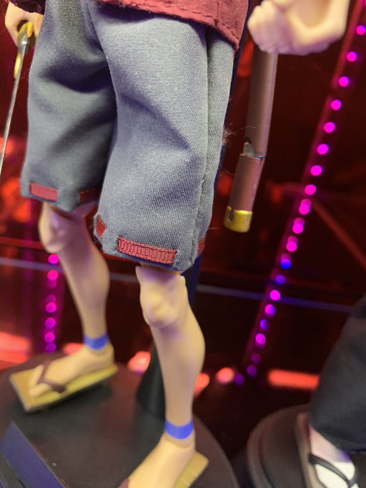 Samurai Champloo Triad toys Mugen and Jin figures pack 1/6