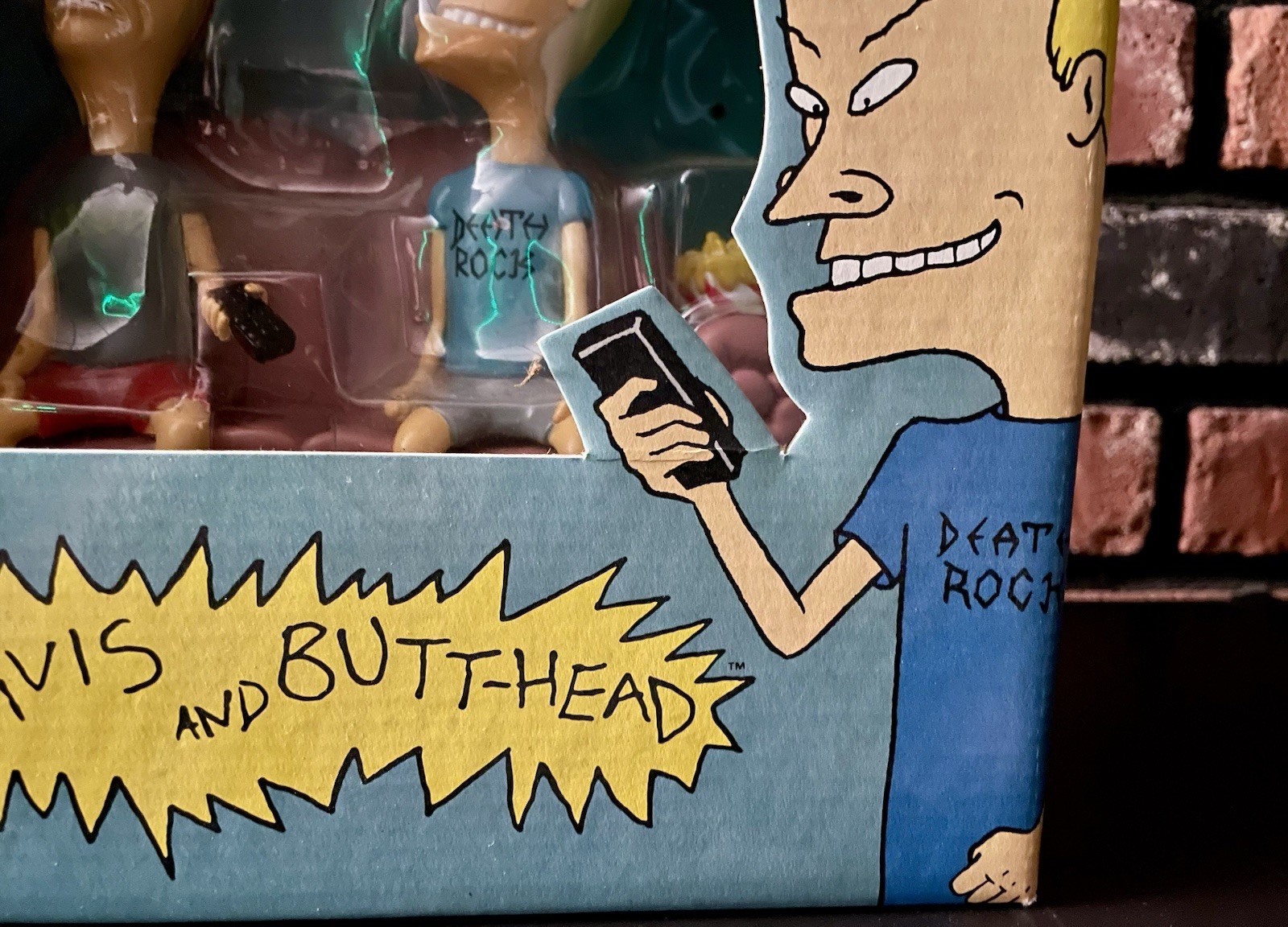 Vintage 1996 MTV Beavis And Butthead Couch TV Talkers New In Box