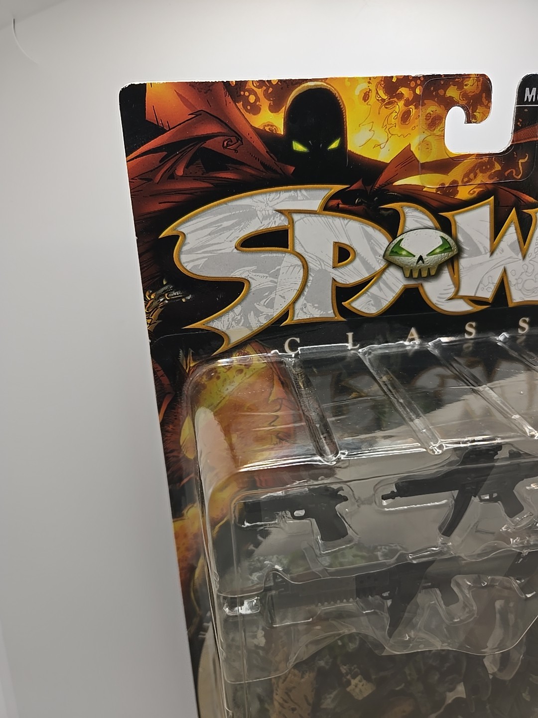 McFarlane Toys Spawn Classic Series 17 Al Simmons Action Figure Vintage 2000