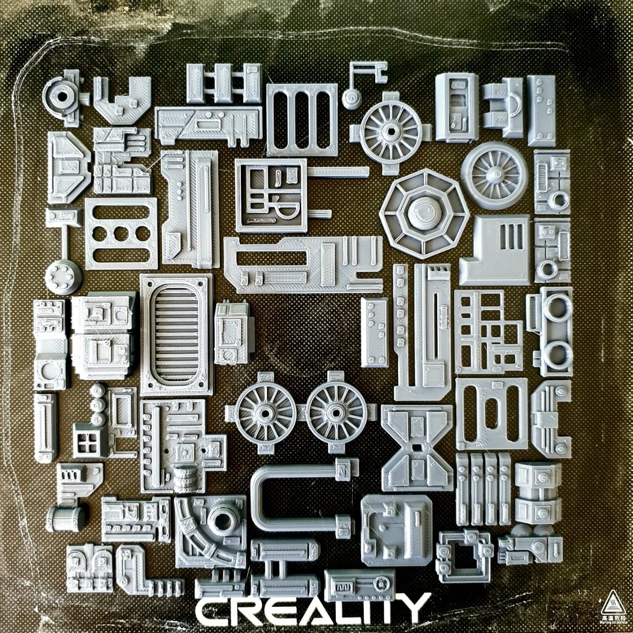 50xMiscellaneous Diorama Parts 3/ Greeblies for 6 IN FIGURE DIORAMA