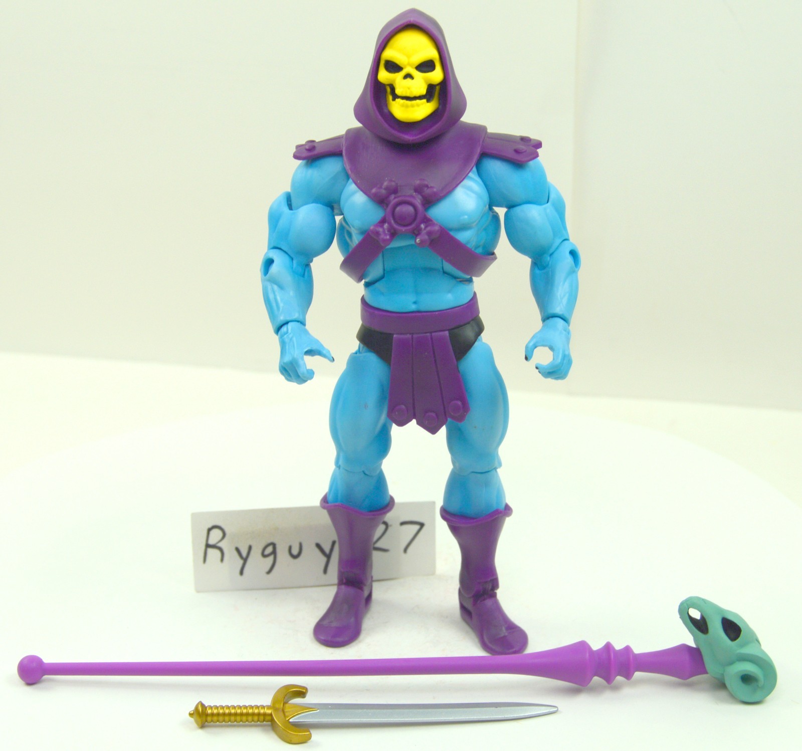 MOTUC, Skeletor 2.0, Masters of the Universe Classics, Filmation Club Grayskull