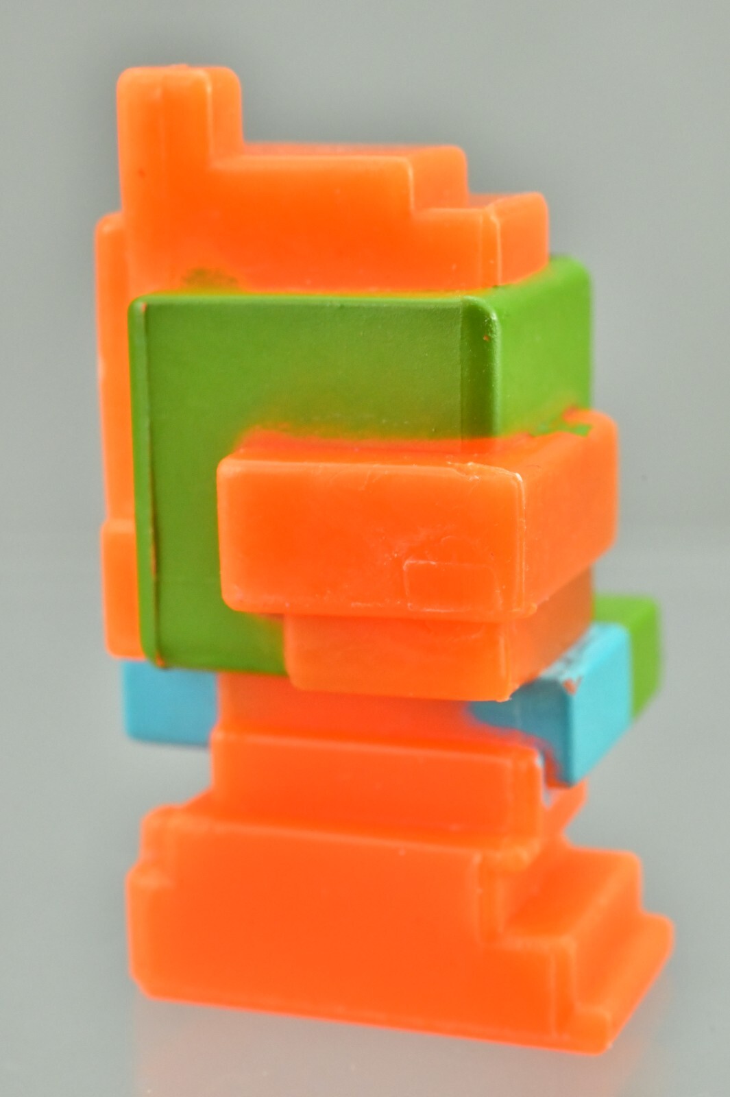 Minecraft Zombie In Flames Fire Mini 1″