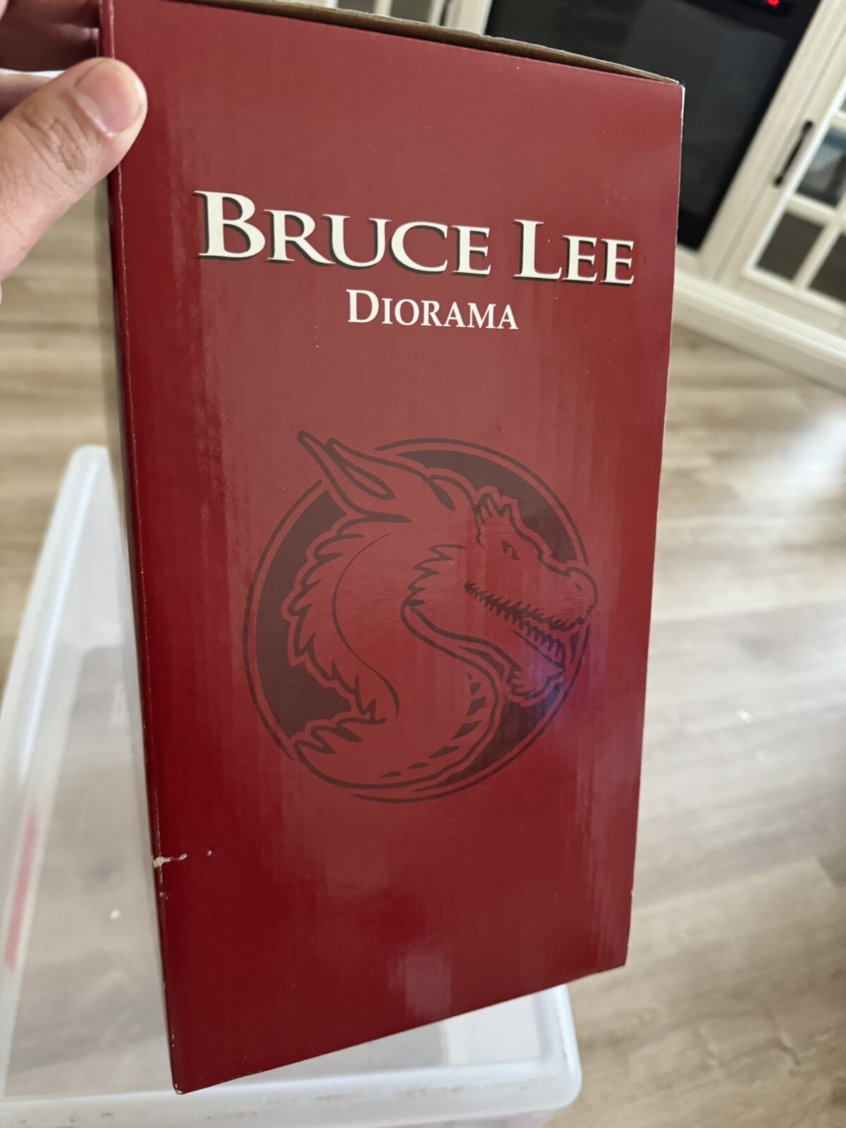BRUCE LEE Premiere Edition Universal Studios Diorama BRAND NEW Only 4800 Made