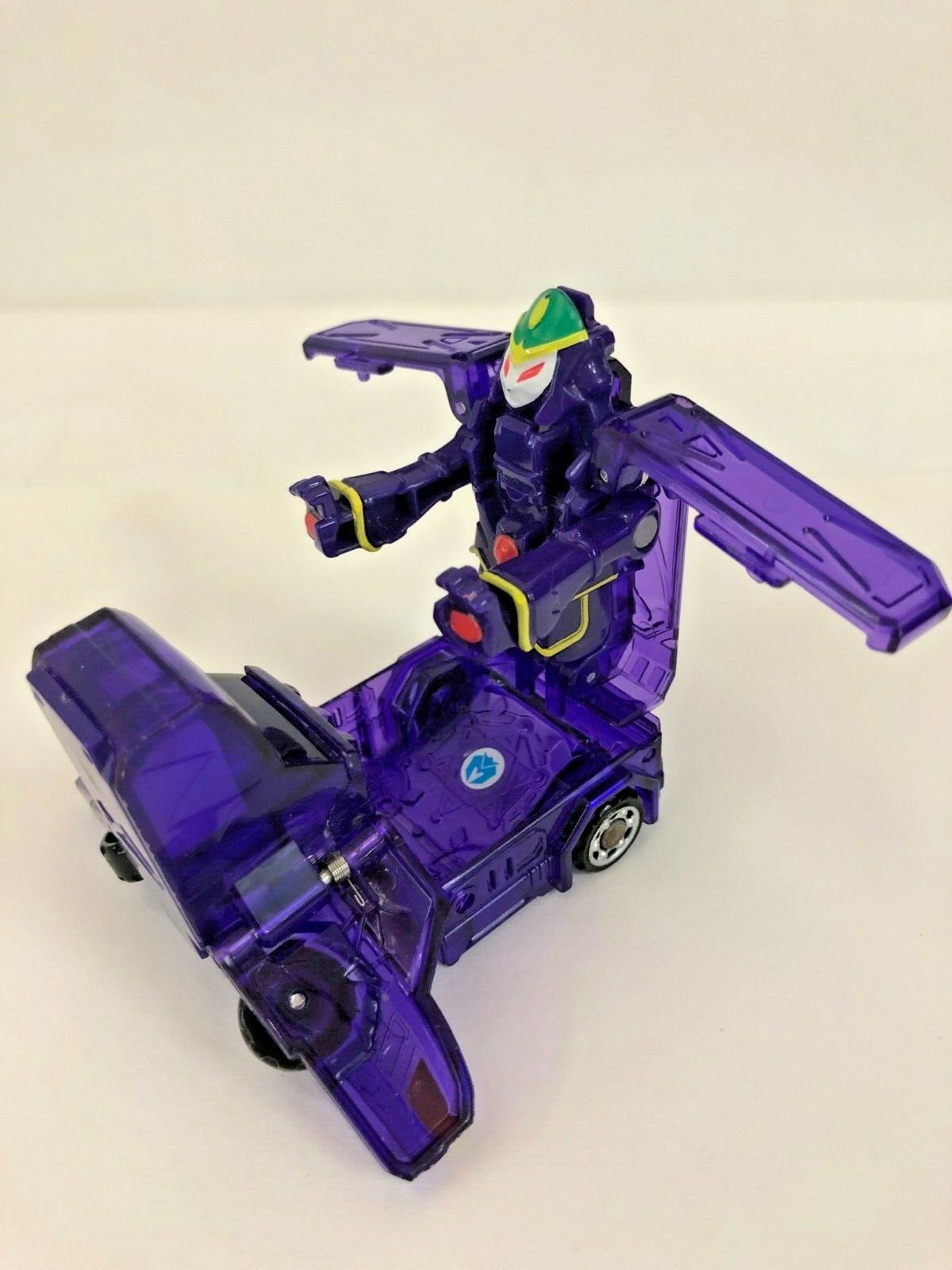 [TURNING MECARD] ANDROMAGICIAN Transformable Robot Car TV Figure+2card