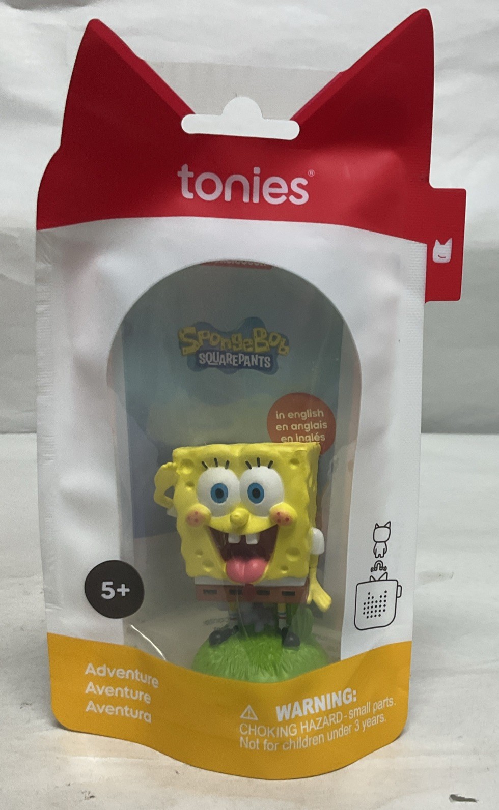 SpongeBob SquarePants Multicolor Toniesbox-Free S&H