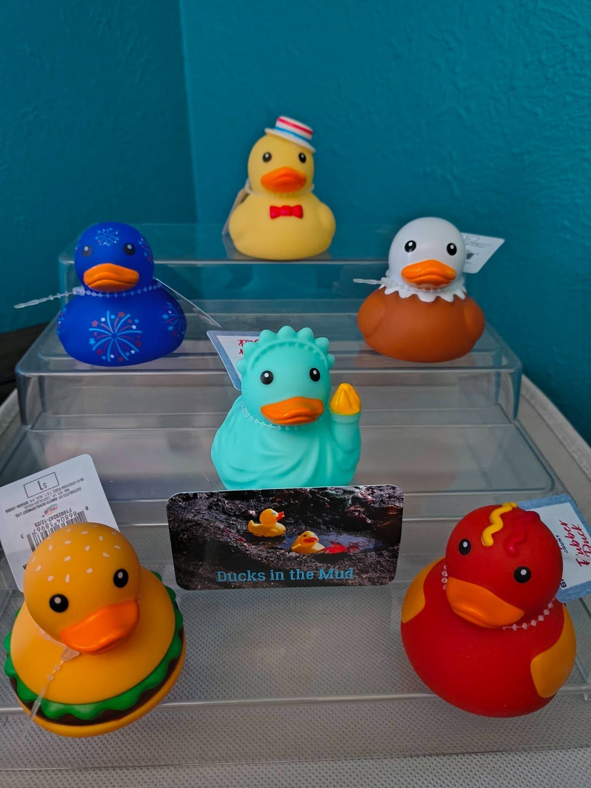 Target Rubber Ducks – 16 Variations – Pick Which One You Want