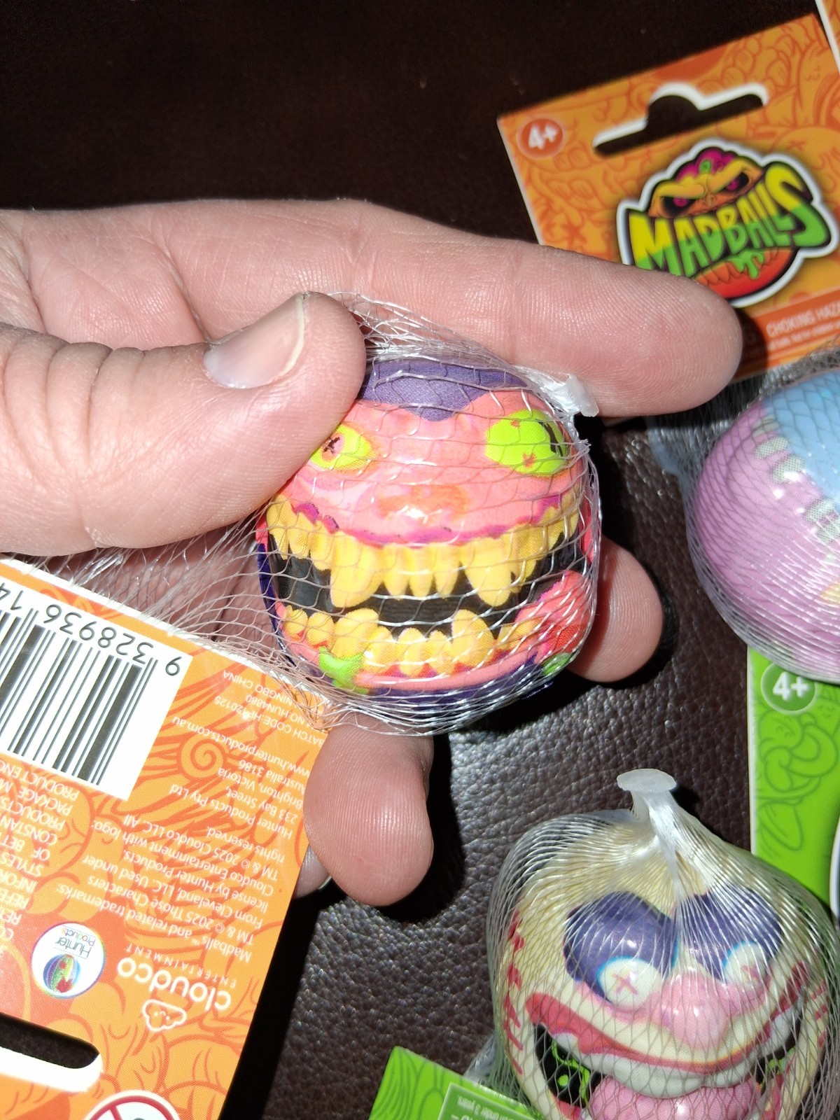 2025 Mini Madballs Complete Full Set Of 12 Miniature NEW Sealed