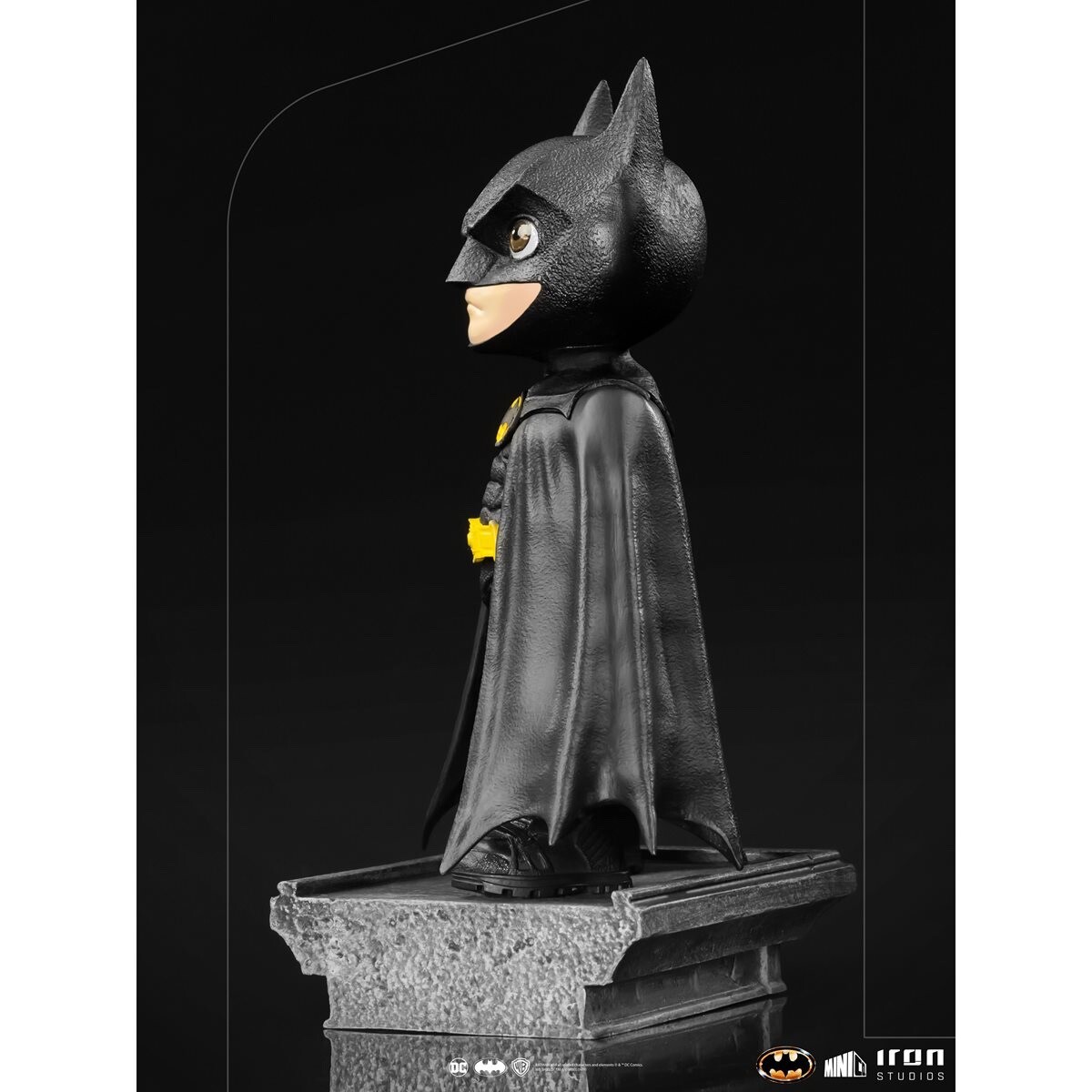 IRON STUDIOS • MiniCo: 1989 BATMAN w/base • Mini Heroes • Vinyl Fig • Ships Free