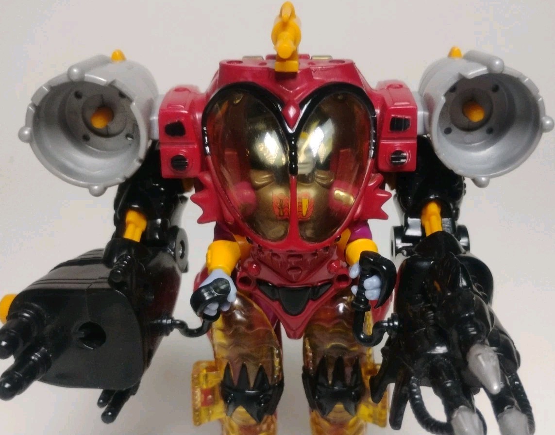 1995 Playmates Exo Squad General Draconis Interrogator E-Frame 6″ Vintage Toy