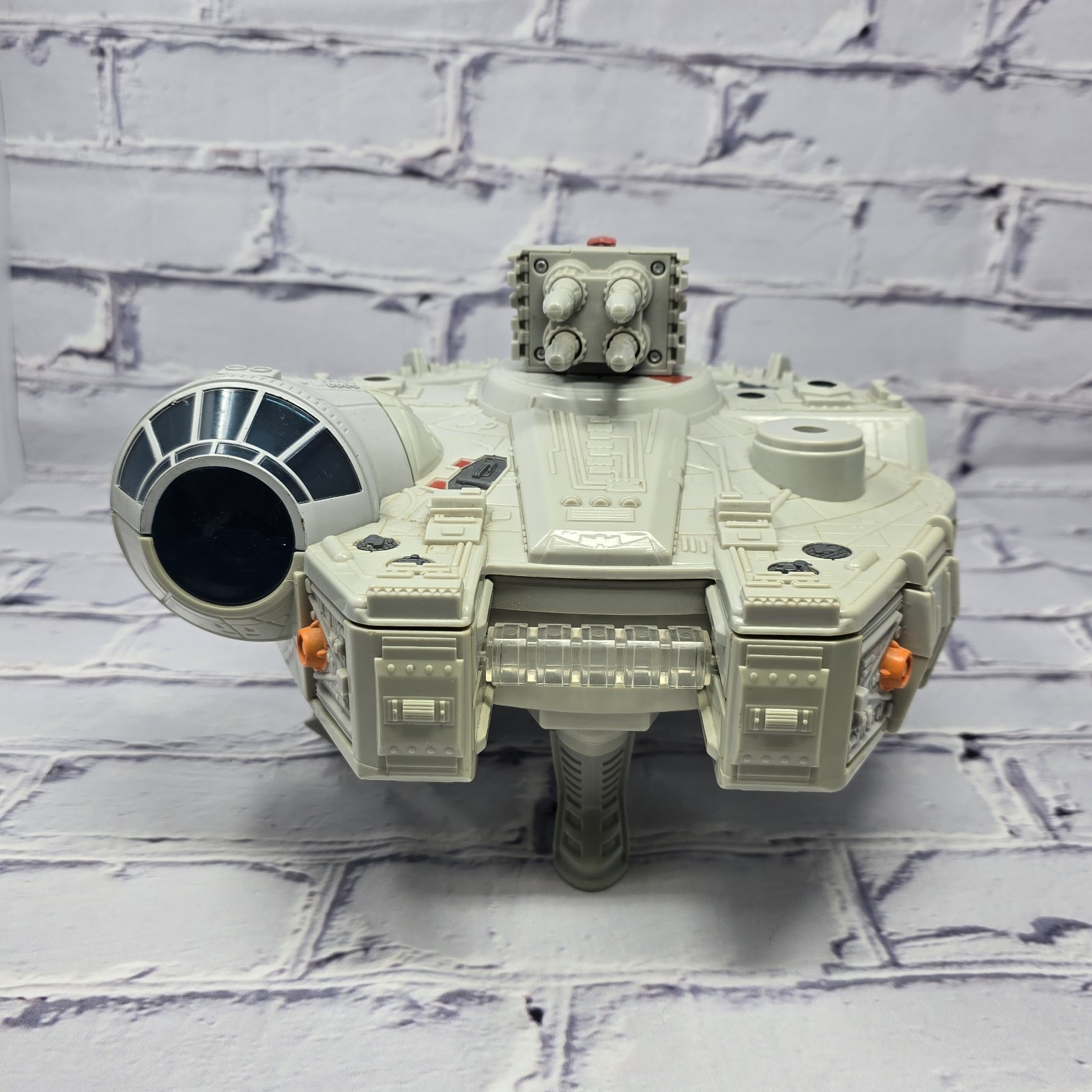Star Wars 2011 GALACTIC HEROES MILLENNIUM FALCON Space Ship ~ Not Complete