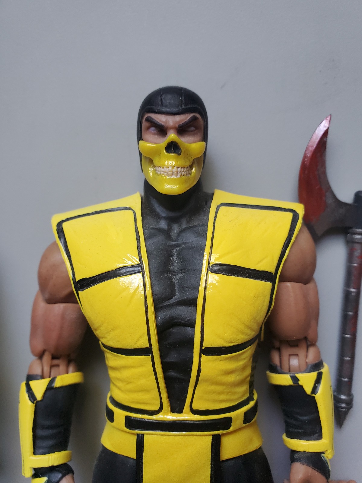 Storm Collectibles Scorpion Mortal Kombat 3 Action Figure LOOSE