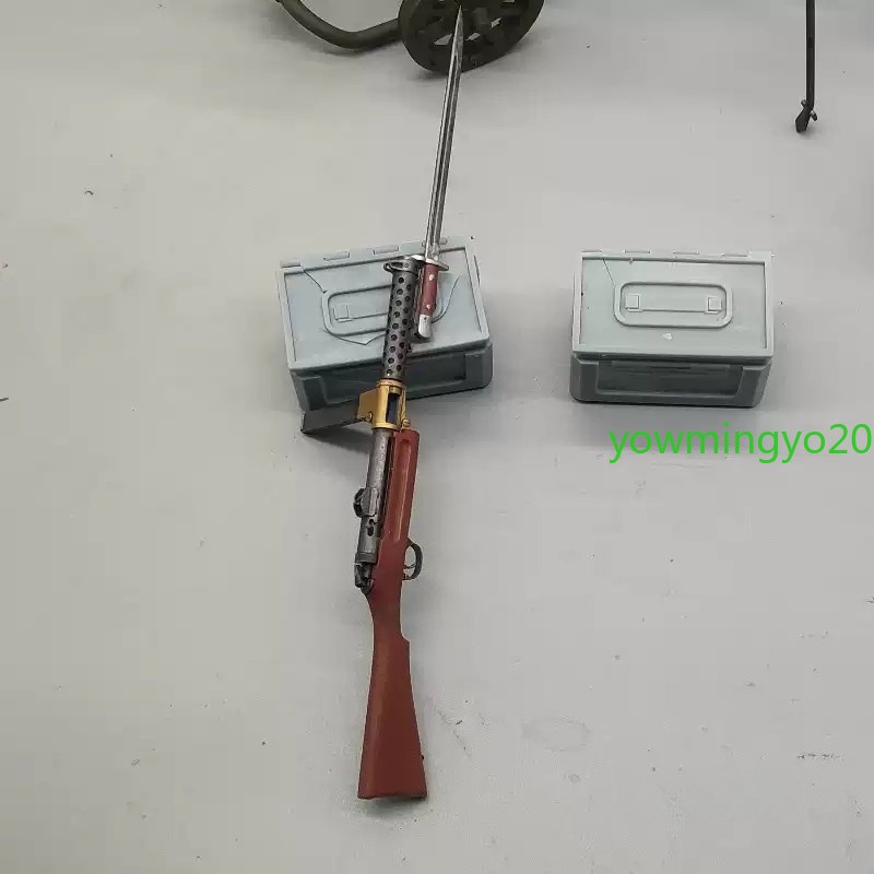 3D Printed Lanchester MKI Submachine Gun 1:6 Scale Military Collectible Toy Gift