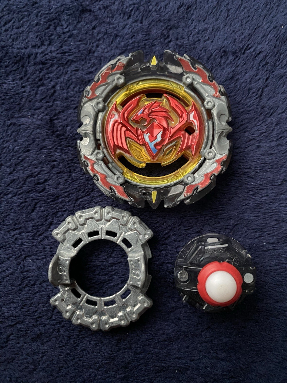 Beyblade Burst Cho-Z Perfect Phoenix 8’ Friction Hasbro PRO SERIES