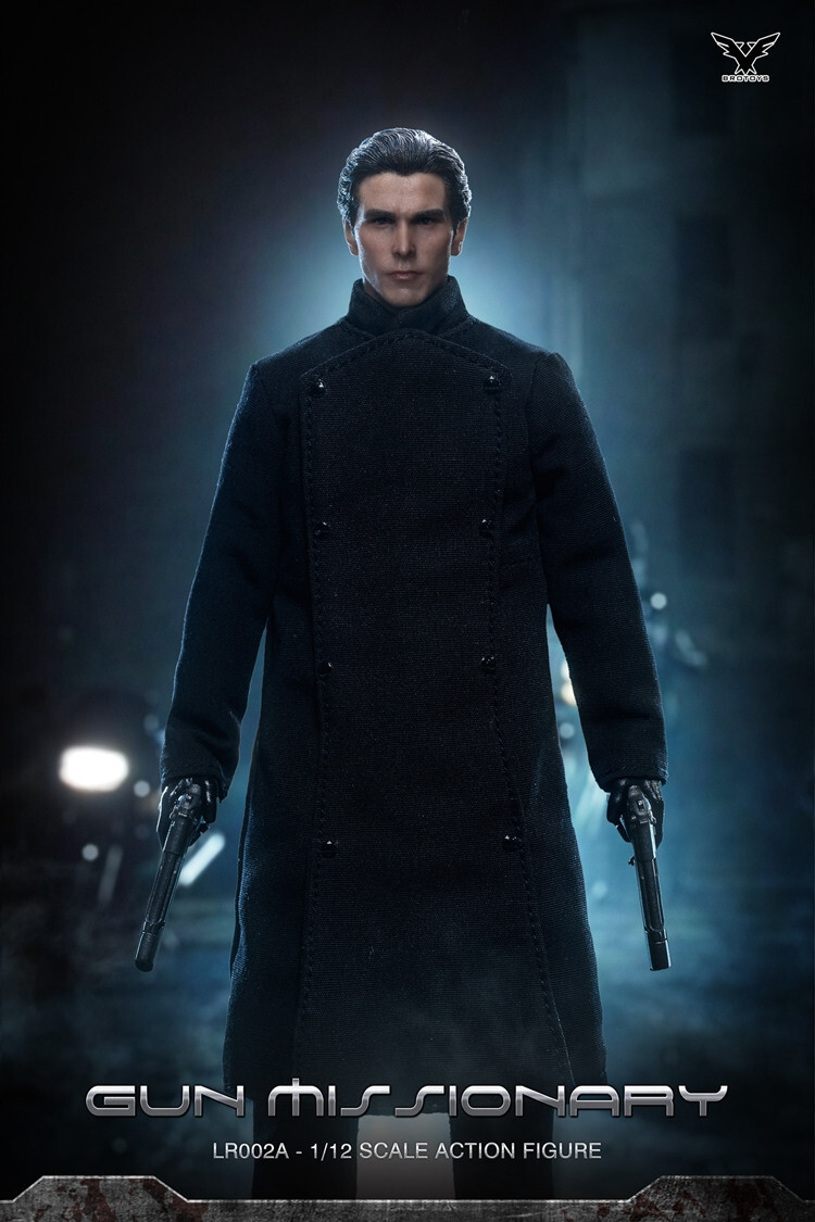 BROTOYS LR002A 1/12 Equilibrium Christian Bale 6″ Male Action Figure Model Toys