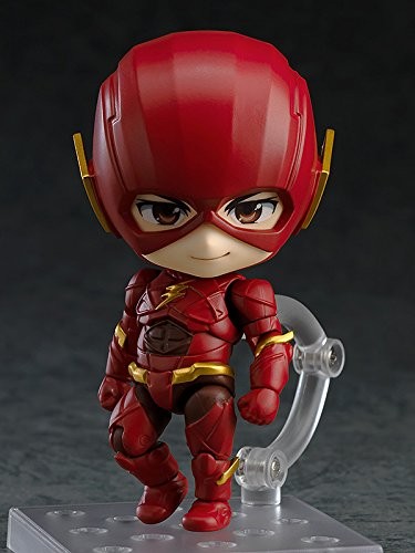 Nendoroid Justice League Flash Non-Scale ABS PVC Painted Action Figure GoodSmile