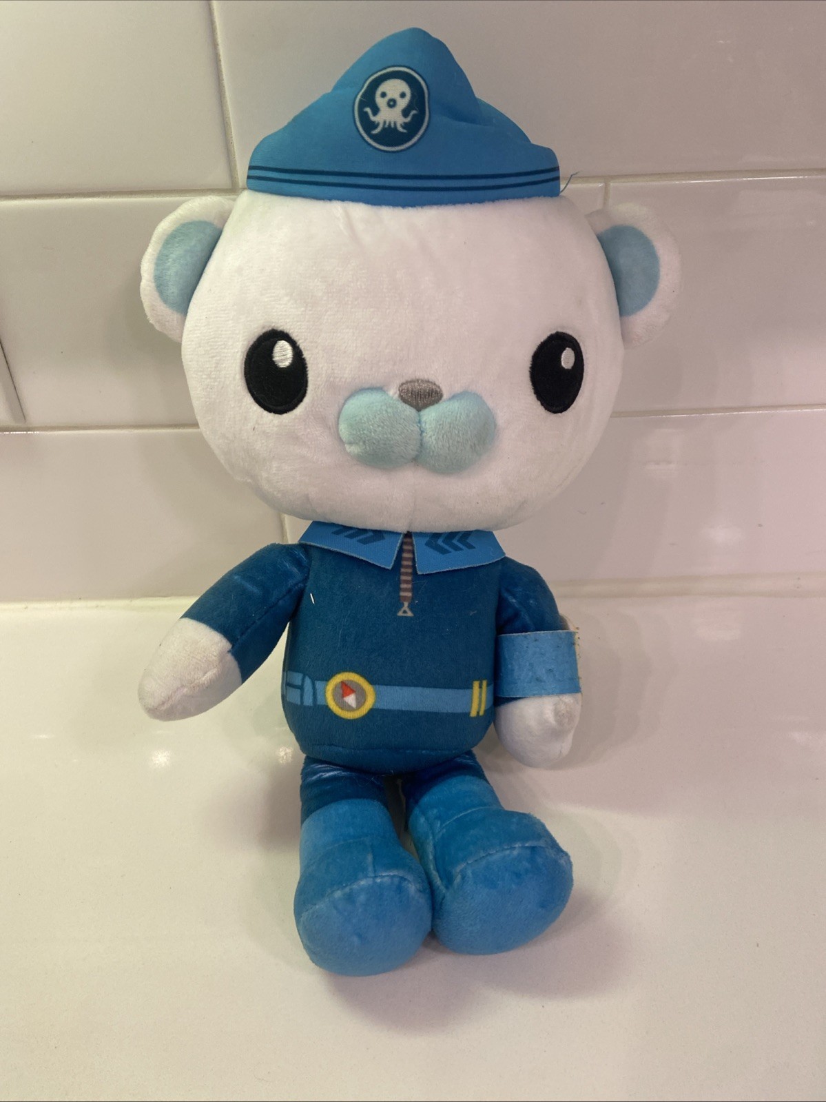 Octonauts Above And Beyond Talking Captain Barnacle Stuffed Plush Toy 13″