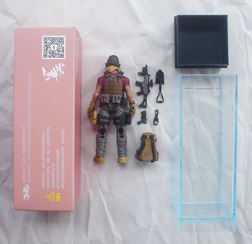 Armed Forces PLA Field Forces Team FIGURE A 1:18 4″ JoyToy military army soldier