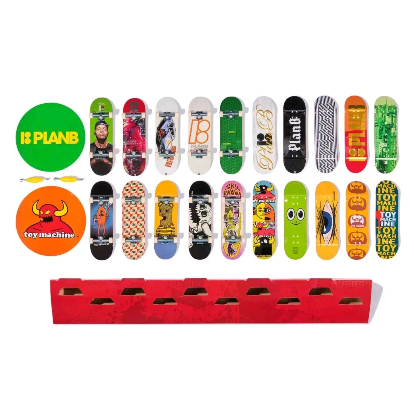 Tech Deck Ultra Pro SK8Shop Bundle Exclusive 20 Skateboard Set Fingerboard