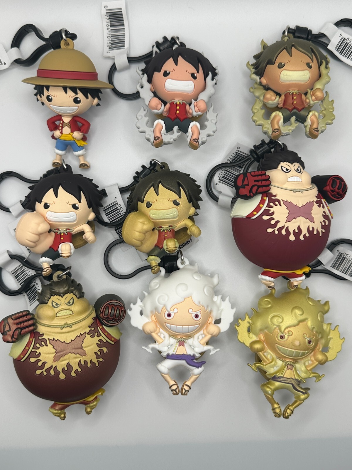 One Piece Series 4 – 3D Figural Foam Bag Clip – Buyer’s Choice
