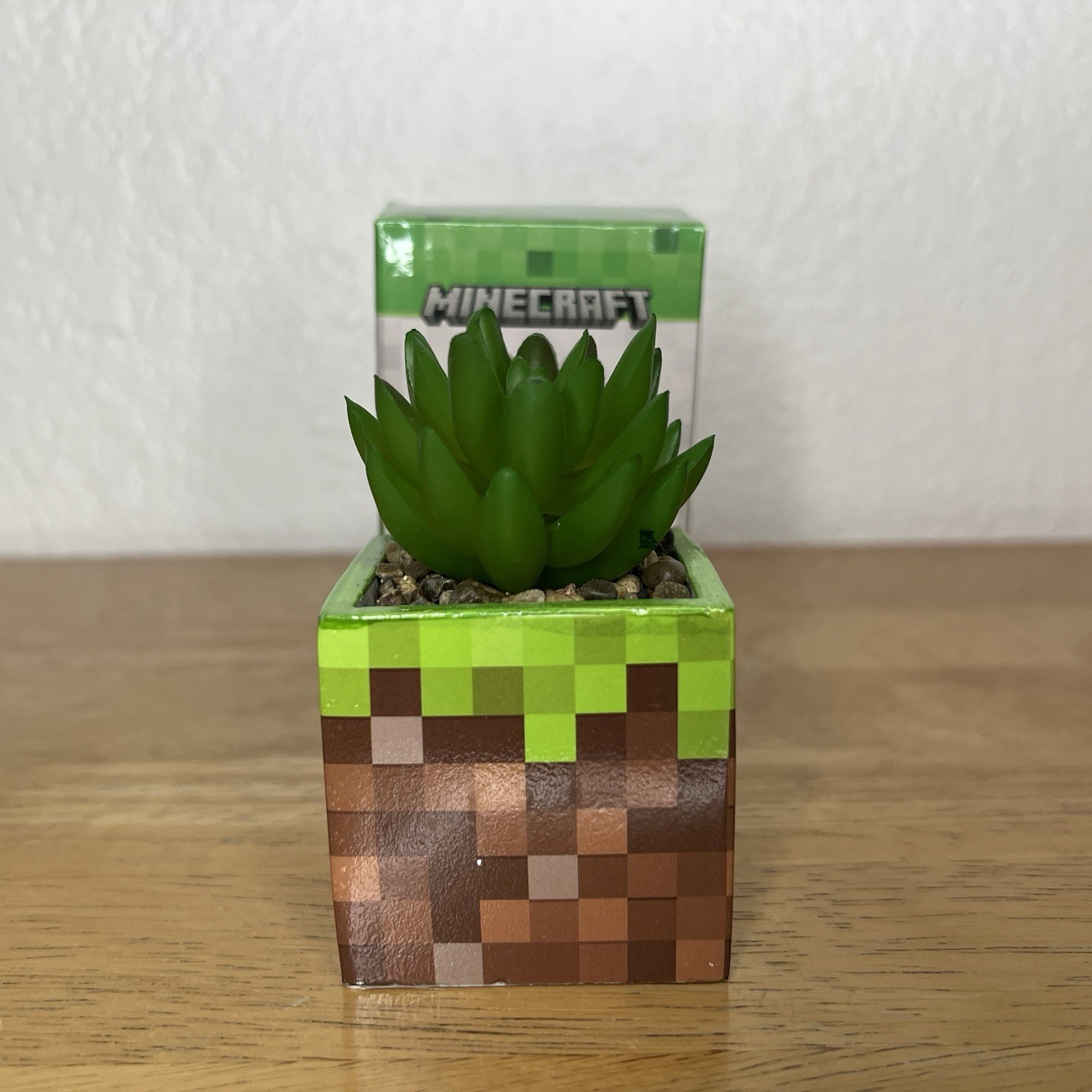Minecraft Culturefly polyresin Mini Plant