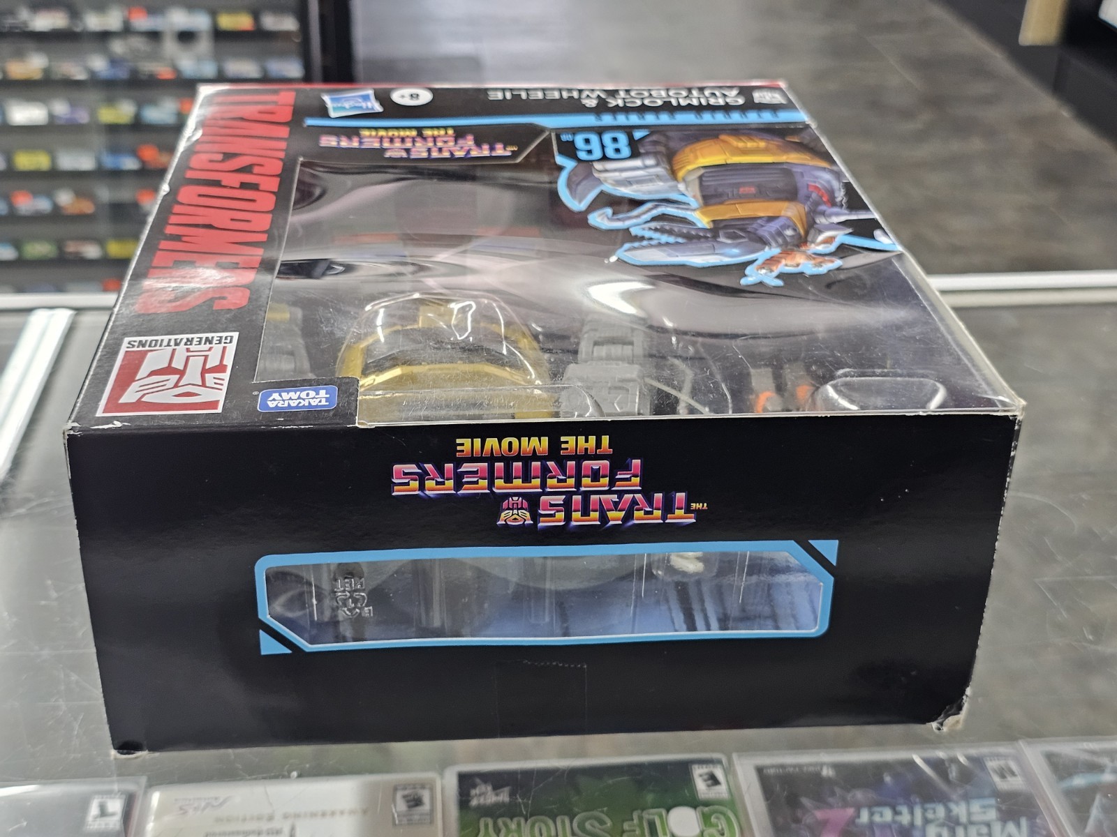Transformers Studio Series 86 Grimlock and Autobot Wheelie – 2020 New SEALED