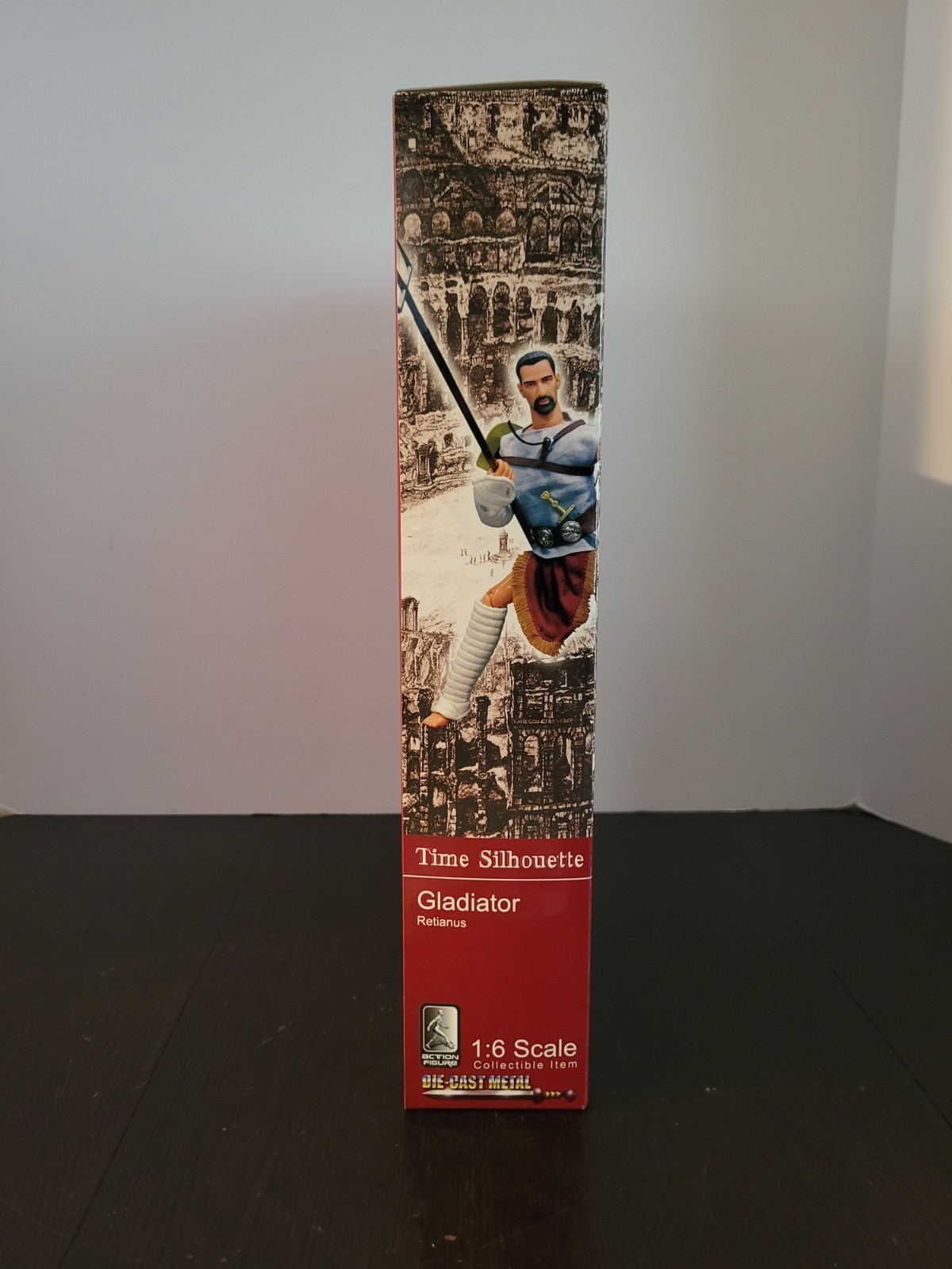 Gladiator Retianus IGNITE Action Figure Die Cast 1:6 12″ MIB NEW