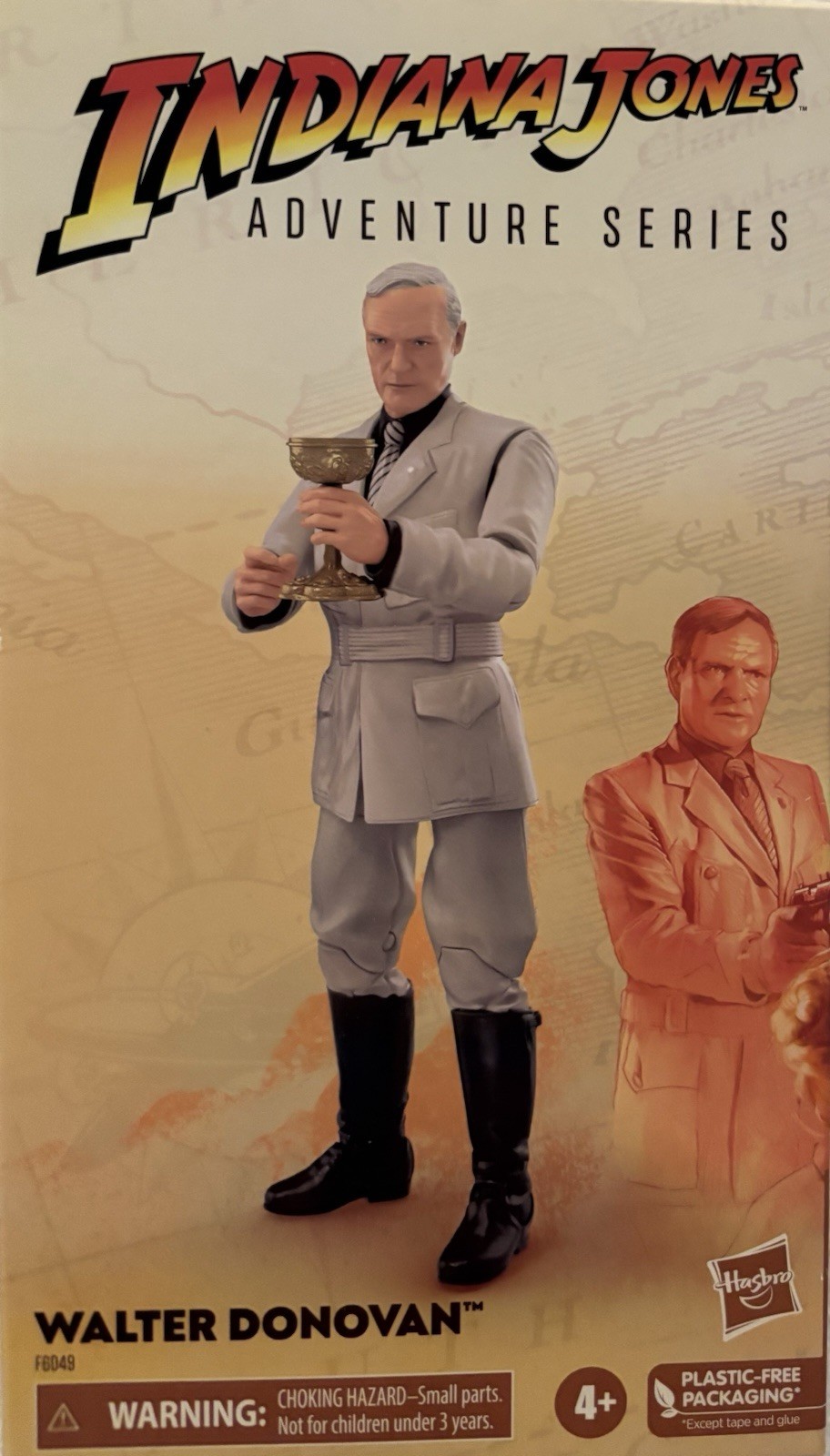 Hasbro Indiana Jones Adventure Series-Toht & Walter Donovan Figures-Low eBay $